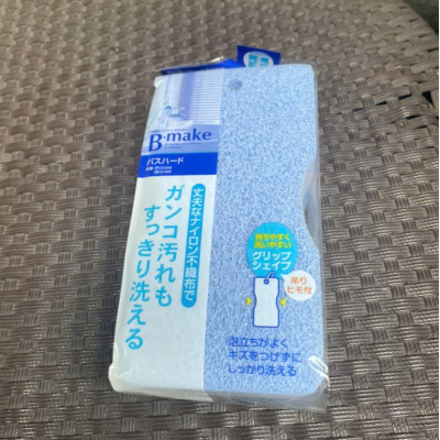 Mút tắm Towa Sangyo BMK Hard - Blue - Hàng Nội Địa Nhật Bản