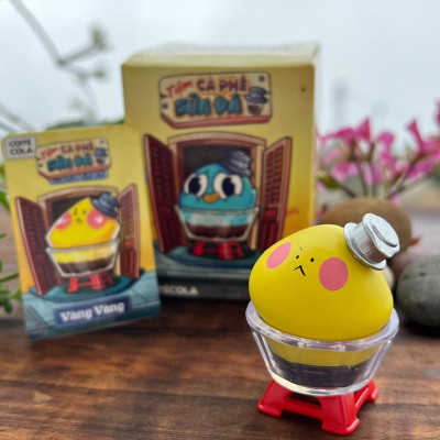 Đồ Chơi Mô Hình Arttoy Blindbox Tiệm Cà Phê Sữa Đá (Mẫu Bên Trong Là Ngẫu Nhiên)