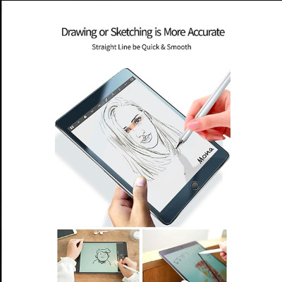 Dán màn hình iPad Paper-like dành cho iPad Gen 10 10.9inch 2022 hiệu Wiwu chống vân tay cho cảm giác vẽ như trên giấy - Hàng chính hãng