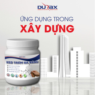 Keo Vá Tường DURA- Trám Trét Vết Nứt Khe Hở Tường - Chống Mốc Ẩm Làm Sạch Tường