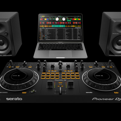 Máy DJ Controller 2 kênh sử dụng Serato  DJ  DDJ REV1 Pioneer  - Hàng chính hãng