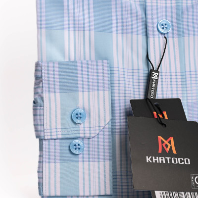 Áo sơ mi Khatoco tay dài
