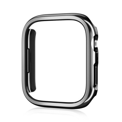 Ốp Case Siêu Mỏng Mạ Tĩnh Điện Dành Cho Apple Watch Ultra 2/ Ultra/ 4/5/6/7/8/9/10/ SE, Kai.N Chrome- Hàng chính hãng