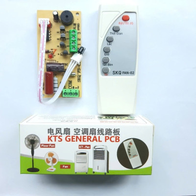 Điều Khiển Thông Minh: Bộ Mạch Điều Khiển Quạt Từ Xa Loại Tốt, Dễ Lắp Đặt, Đưa Sự Linh Hoạt Vào Ngôi Nhà Của Bạn