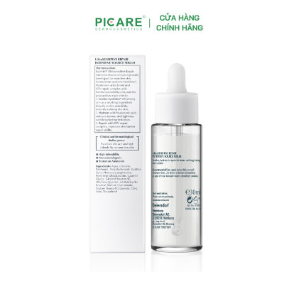 Tinh Chất Phục Hồi & Tái Tạo Da Nhạy Cảm Eucerin UltraSENSITIVE Repair Serum 30ml