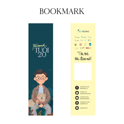 Sách - Tản Mạn Về Tuổi 20