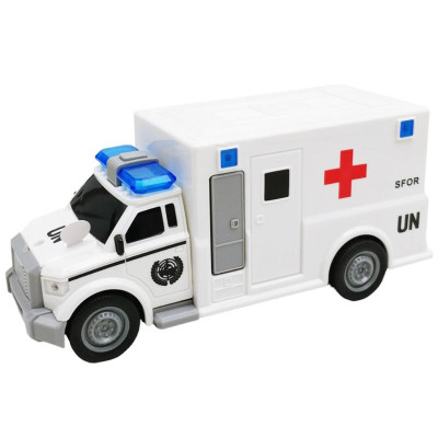 Đồ Chơi Mô Hình Xe Cứu Thương - Winka DK81265