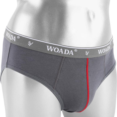 Bộ 5 Quần Lót Nam Woada Brief LK120B - Màu Ngẫu Nhiên