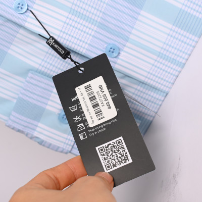 Áo sơ mi Khatoco tay dài