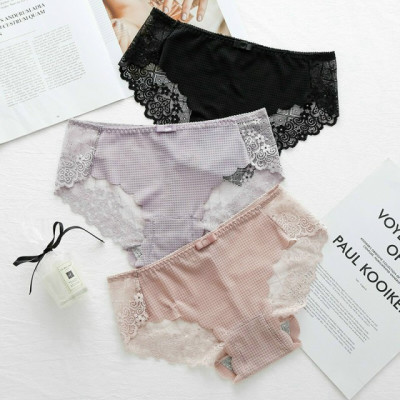 COMBO 5 QUẦN LÓT SU PHỐI REN MỀM MẠI 2212 - GIAO MÀU NGẪU NHIÊN