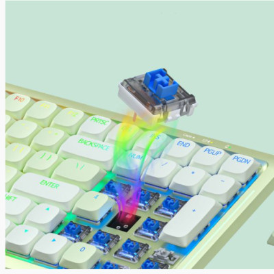 Bàn phím cơ không dây Dual mode Newmen Mama SK01 - Hàng chính hãng