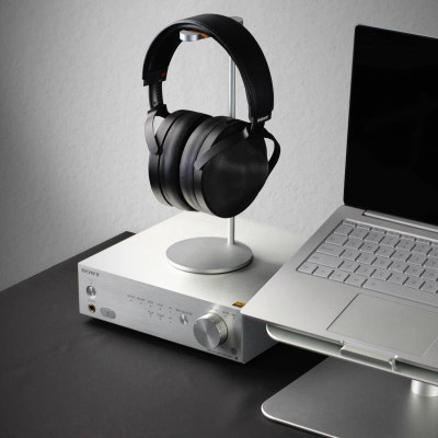 Kệ nhôm để tai nghe - Headphone Aluminium Stand - Hàng chính hãng