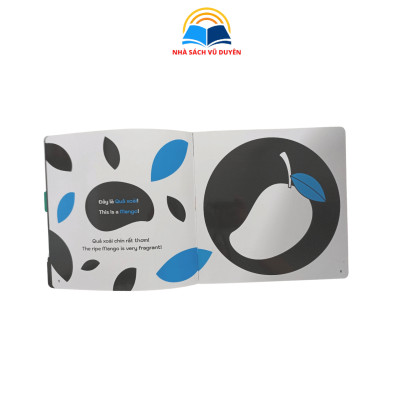 Bộ sách Ehon kích thích thị giác cho bé 0-3 tuổi – Giúp bé phát triển tư duy và giác quan