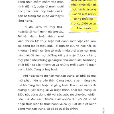 Sống Thông Minh - Kiểm Soát Sự Phân Tâm Trong Thời Đại Số Và Tận Hưởng Cuộc Sống Trọn Vẹn