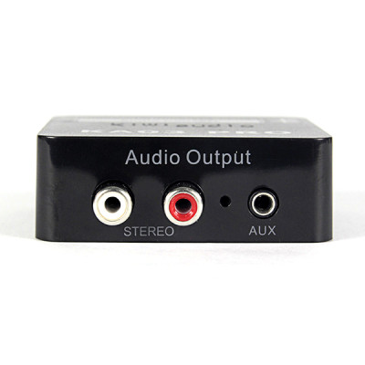 Bộ chuyển đổi âm thanh Optical to AV Công Suất Lớn, Có Cổng Out L/R và 3.5mm Kiwi KA03 Audio - Hàng Chính Hãng