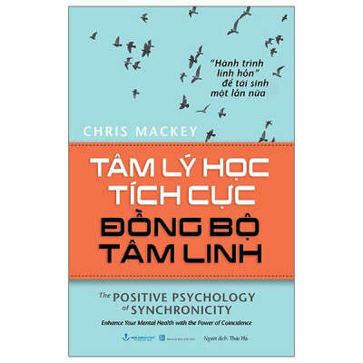 Sách - Tâm Lý Học Tích Cực Đồng Bộ Tâm Linh - the Positive Psychology Of Synchronicity