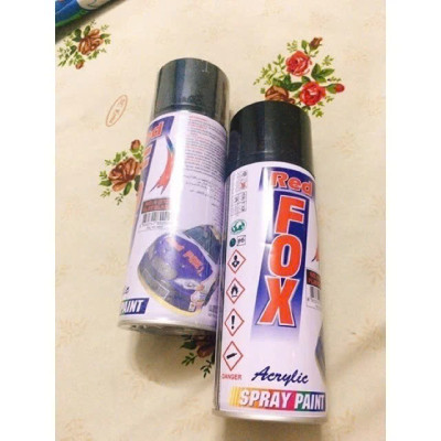 Sơn Chịu Nhiệt Chống Cháy FOX 400ml: Sự Lựa Chọn Hoàn Hảo Cho Trang Trí Pô XMáy và ÔJTô, 