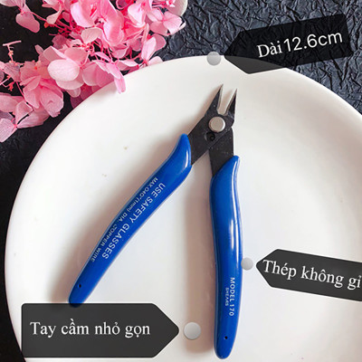 Kìm cắt chân linh kiện ABG 170, cắt nhựa mô hình gundam loại siêu sắc mẫu mới