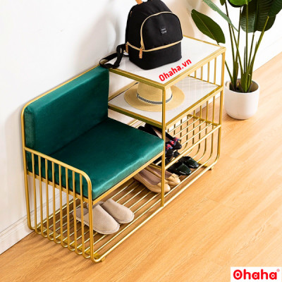 KỆ ĐỰNG GIÀY TRANG TRÍ CAO CẤP OHAHA - KTT029