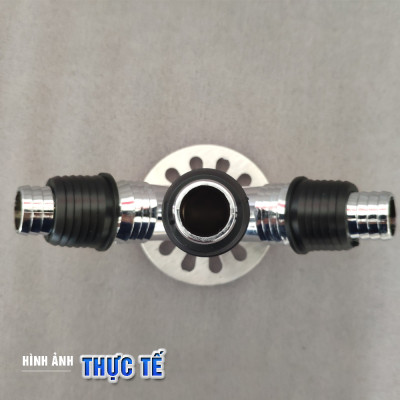 Bộ thoát nước máy giặt, thoát nước thải, nước thoát sàn nhà tắm, vệ sinh kiêm chống mùi hôi, ngăn côn trùng trào ngược – Bộ chia 3, MIHOCO 31