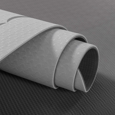 [LOẠI TỐT - HÀNG CAO CẤP] Thảm Tập Yoga 8mm, Tập Gym dộ dày 5-8mm 2 Lớp không mùi chống trơn trượt - Chính hãng dododios