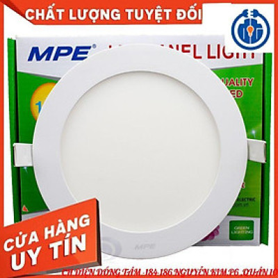 ĐÈN LED ÂM TRẦN TRÒN 12W MPE - RPL-12 - HÀNG CHÍNH HÃNG