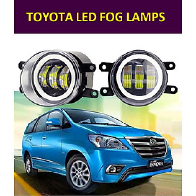 Bộ Đèn LED Gầm 12V 6000K Đổi Màu Báo Rẽ Toyota Innova (2011-2015) Vios Altis (2008-2013)