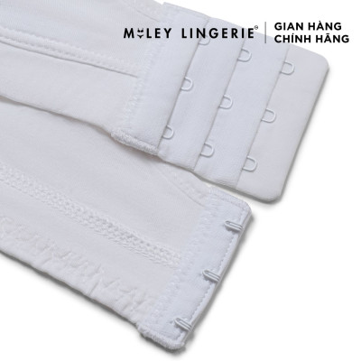 Áo Lót Bra Cho Nữ Vải Sợi Bamboo Từ Thiên Nhiên Mút Mỏng Miley Lingerie - BRB03