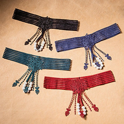 Quần lót nữ lọt khe tua rua đính hạt