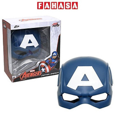 Mặt Nạ Nhân Vật Captain America - ZD Toys 1927-02