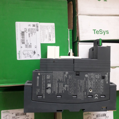 | CHÍNH HÃNG | Bộ khởi động LUB12 LUB120 Schneider - 3P - 12A