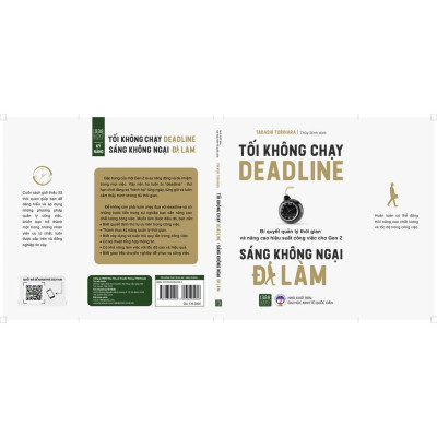 Sách Tối Không Chạy Deadline, Sáng Không Ngại Đi Làm - 1980Books - BẢN QUYỀN