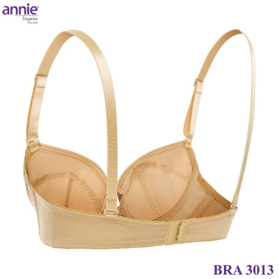 Áo Ngực Cao Cấp mút mỏng siêu nhẹ annie bra 3013, thoáng mát ôm trọn ngực, trơn, không cộm phù hợp mặc công sở, đi học.