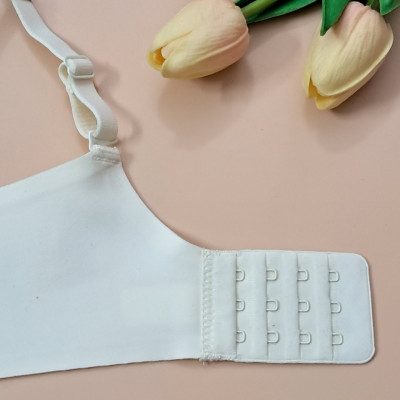 Áo ngực nữ không gọng mút đúc đệm mút dày 3cmn VICCI AV.240 không đường may nâng đẩy ngực cao cấp 