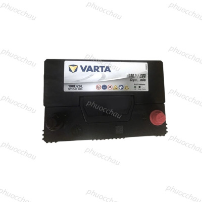 Ắc Quy VARTA 100D26L (12V-75AH)