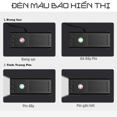 Bộ Đèn Pha Trước Xe Đạp Có Sạc USB Siêu Sáng Cao Cấp Chống Nước và Đèn Hậu Phía Sau Dành Cho Xe Đạp Địa Hình, Xe Đạp Thể Thao Giúp Đạp Xe An Toàn Ban Đêm - Hàng Chính Hãng