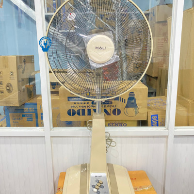 Quạt lửng Hali BL-1601 công suất 47W, cánh 40cm, 3 tốc độ gió, ống lồng inox - Hàng chính hãng