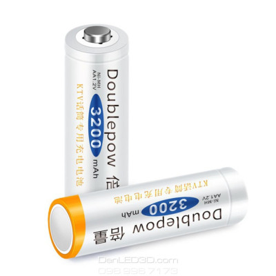 Bộ Sạc Màn Hình LCD tốc độ cao K98B Đen Tặng Tèm Hộp 4 PIN SẠC AA 3200mAh