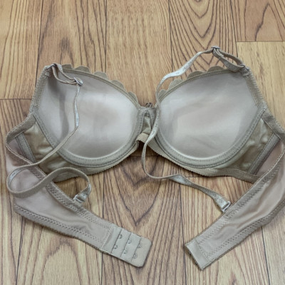 ÁO LÓT NỮ REN MÚT DÀY 2CM DÂY TRƠN NÂNG NGỰC 024B