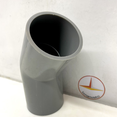 Lơi 60 dày nhựa PVC Bình Minh (45o ElBow)_L60D