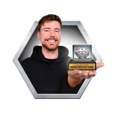 Đồ Chơi Ống Thí Nghiệm - 2 Sinh Vật MRBEAST LAB 24772 - Giao Hàng Ngẫu Nhiên