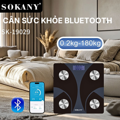 Cân sức khỏe Bluetooth SK-19029 - HÀNG CHÍNH HÃNG