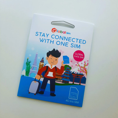 SIM DU LỊCH INDONESIA - KHÔNG GIỚI HẠN DATA (HÀNG CHÍNH HÃNG)