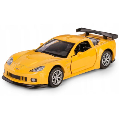 Đồ Chơi Mô Hình Xe Đua Thể Thao - Chevrolet Corvette C6-R 2010 Chạy Trớn - RMZ City 554003