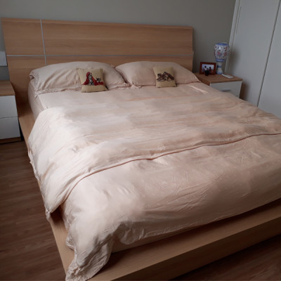 Giường FG002 (140cm x 200cm)