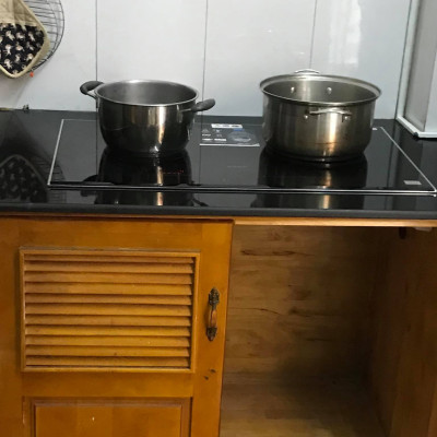 Bếp âm từ hồng ngoại đôi kết hợp nhập khẩu Germany KAFF KF-FL109 - Hàng Chính Hãng