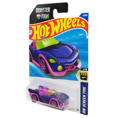 Siêu Xe Hot Wheels C4982 - 3/250 - Monster High Ghoul Mobile