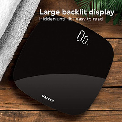 Cân sức khỏe ECO  Homedics dùng pin sạc Salter 9221BK3R	- Hàng chính hãng