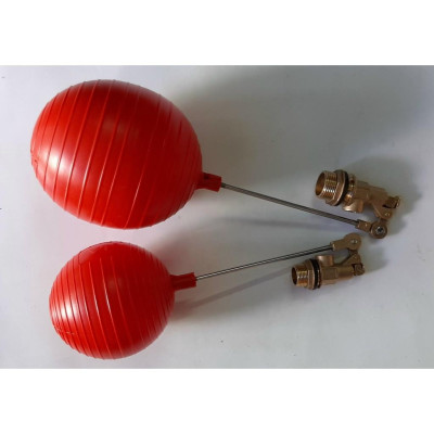 PHAO CƠ BÓNG NHỰA CẦN NƯỚC ĐỒNG NGUYÊN CHẤT PHI 21,PHI 27,PHI 34.