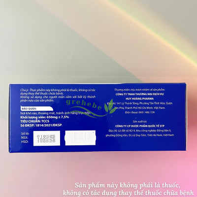 [TPBVSK] Hỗ trợ tăng cường chức năng gan LIVER PLUS( H/60v)